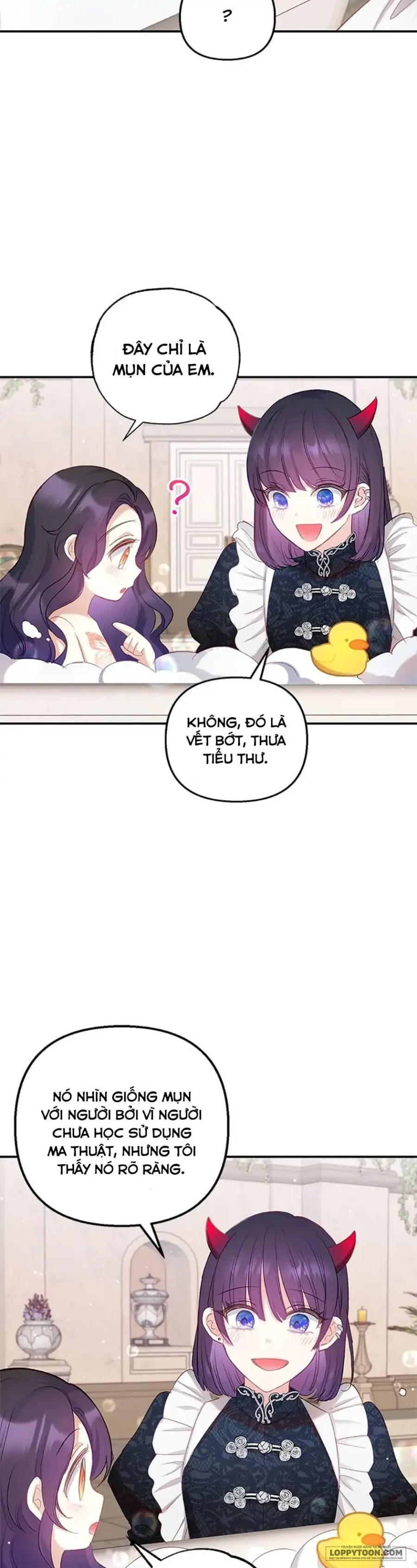 Con Gái Cưng Của Quỷ - Chap 6 - Trang 37