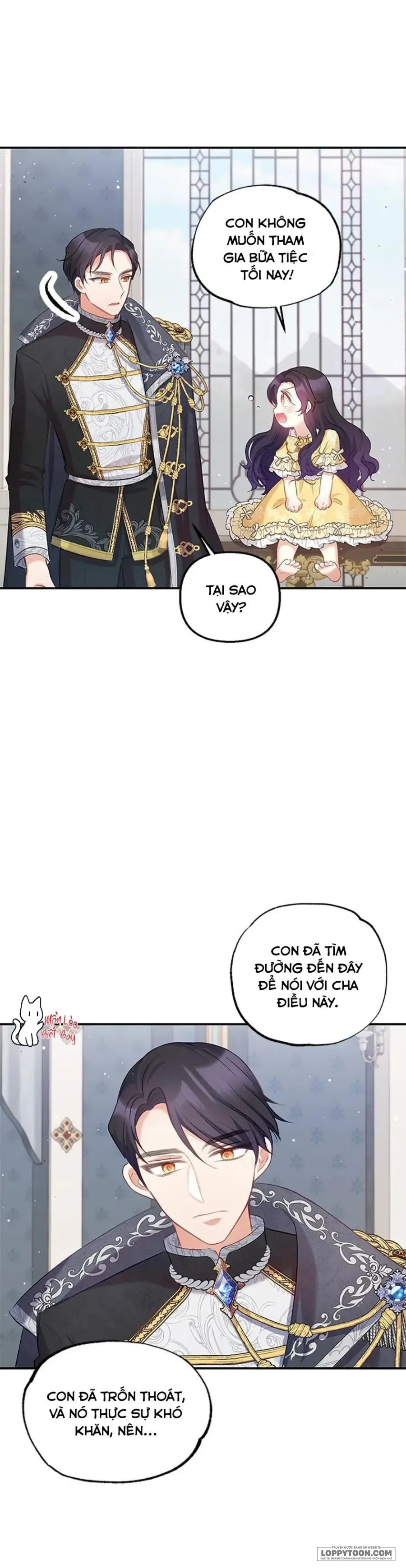 Con Gái Cưng Của Quỷ - Chap 6 - Trang 9