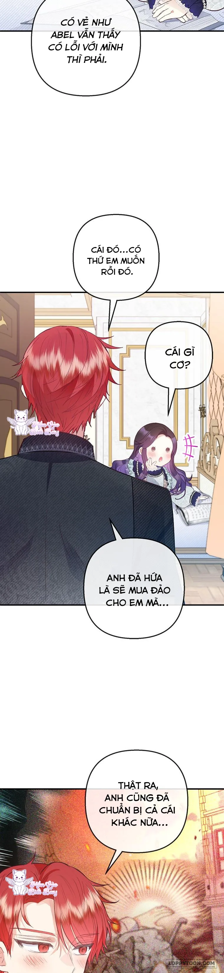 Con Gái Cưng Của Quỷ - Chap 60 - Trang 28