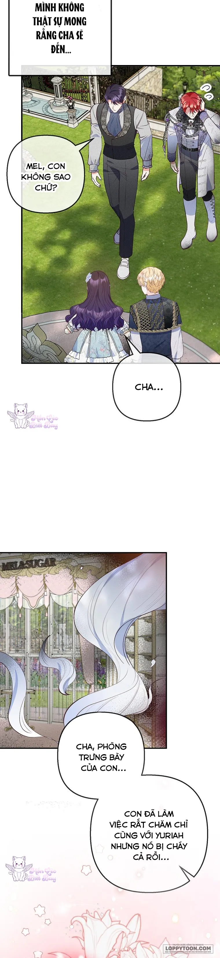 Con Gái Cưng Của Quỷ - Chap 60 - Trang 4