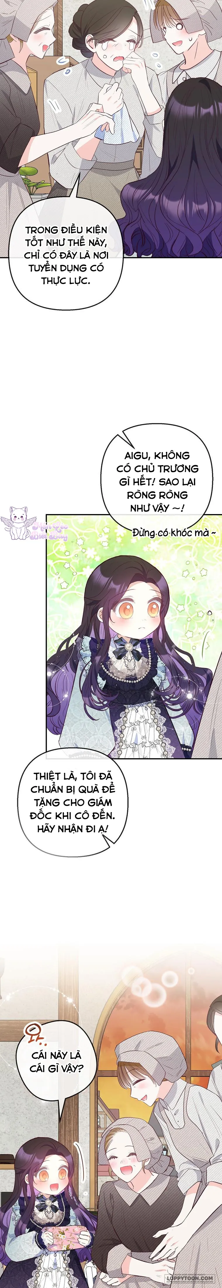 Con Gái Cưng Của Quỷ - Chap 61 - Trang 11