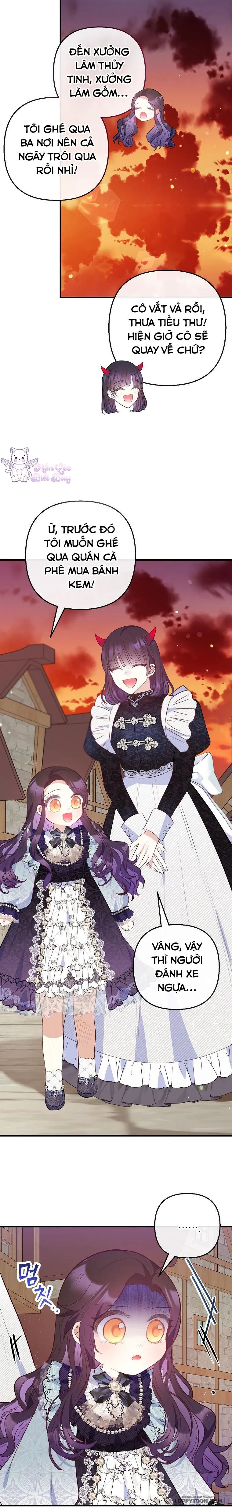 Con Gái Cưng Của Quỷ - Chap 61 - Trang 15