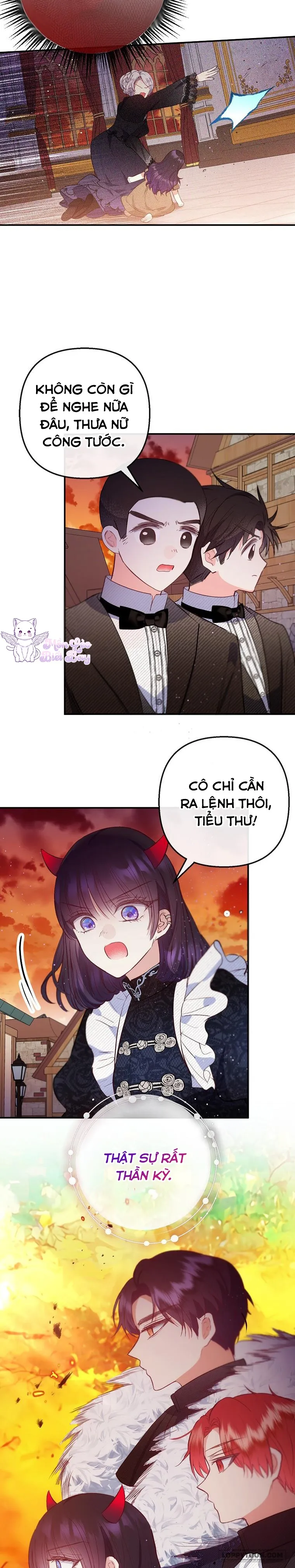 Con Gái Cưng Của Quỷ - Chap 61 - Trang 22