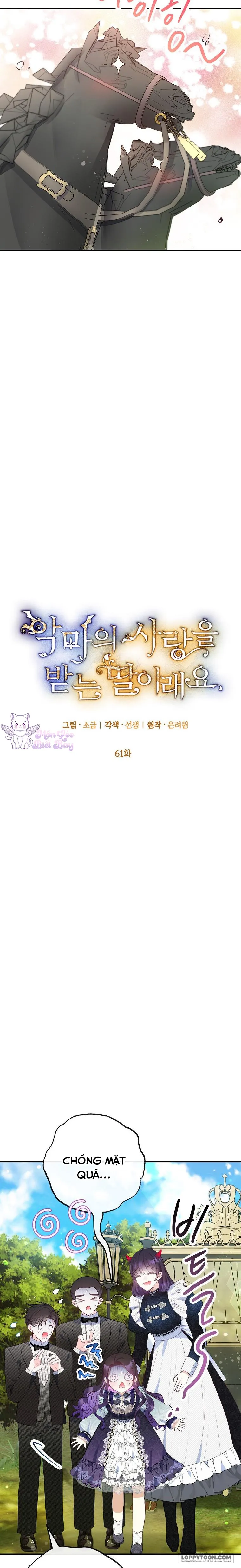 Con Gái Cưng Của Quỷ - Chap 61 - Trang 5
