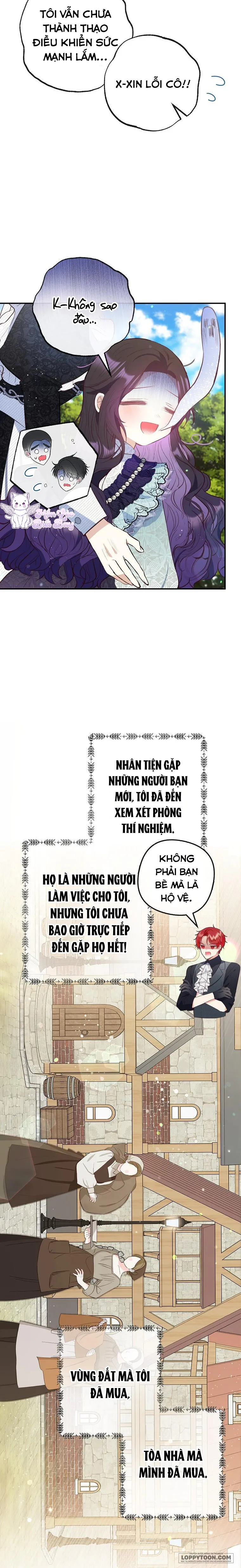 Con Gái Cưng Của Quỷ - Chap 61 - Trang 6