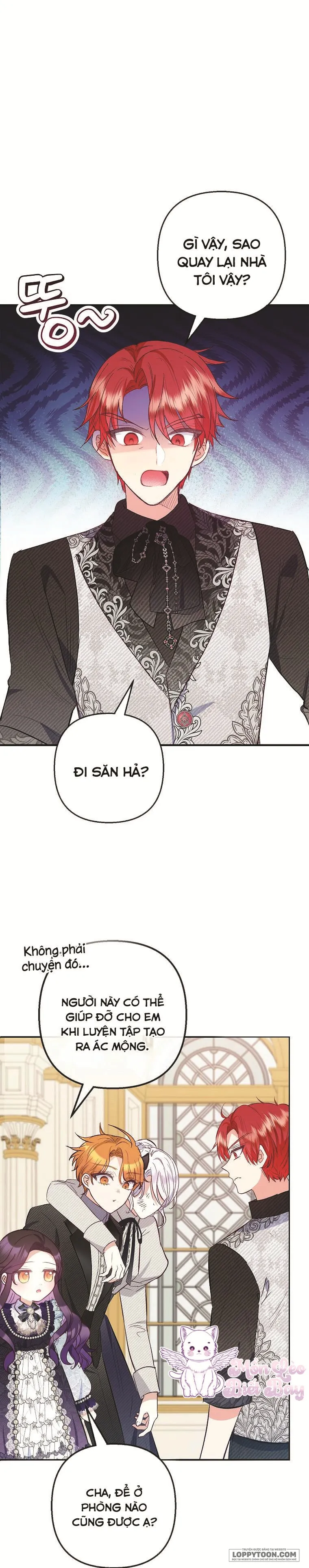 Con Gái Cưng Của Quỷ - Chap 62 - Trang 21