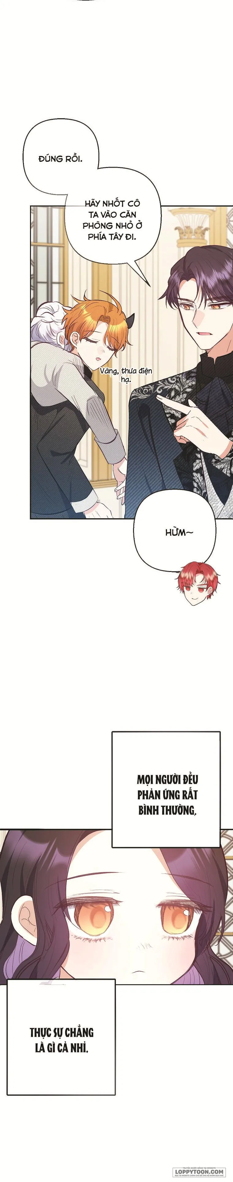 Con Gái Cưng Của Quỷ - Chap 62 - Trang 22