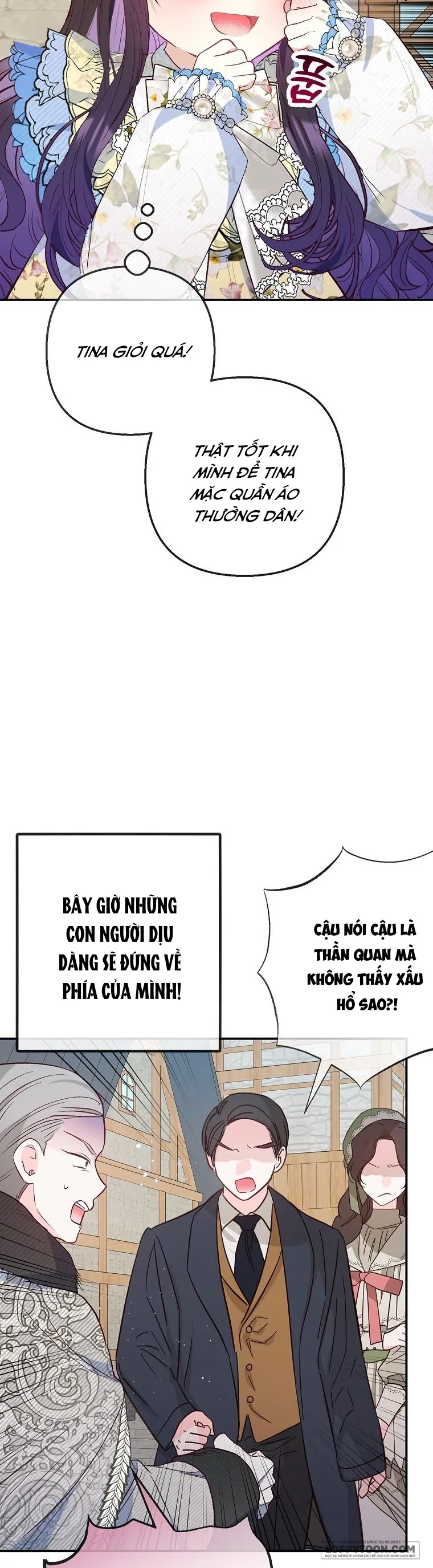 Con Gái Cưng Của Quỷ - Chap 63 - Trang 34