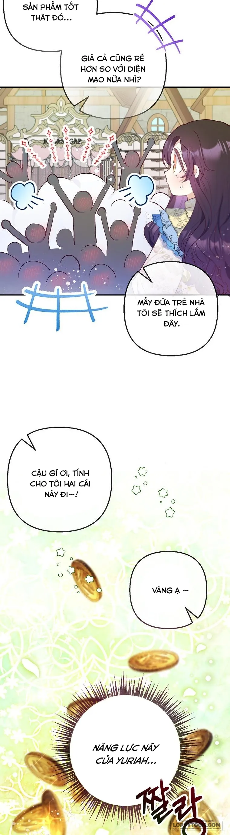 Con Gái Cưng Của Quỷ - Chap 63 - Trang 40