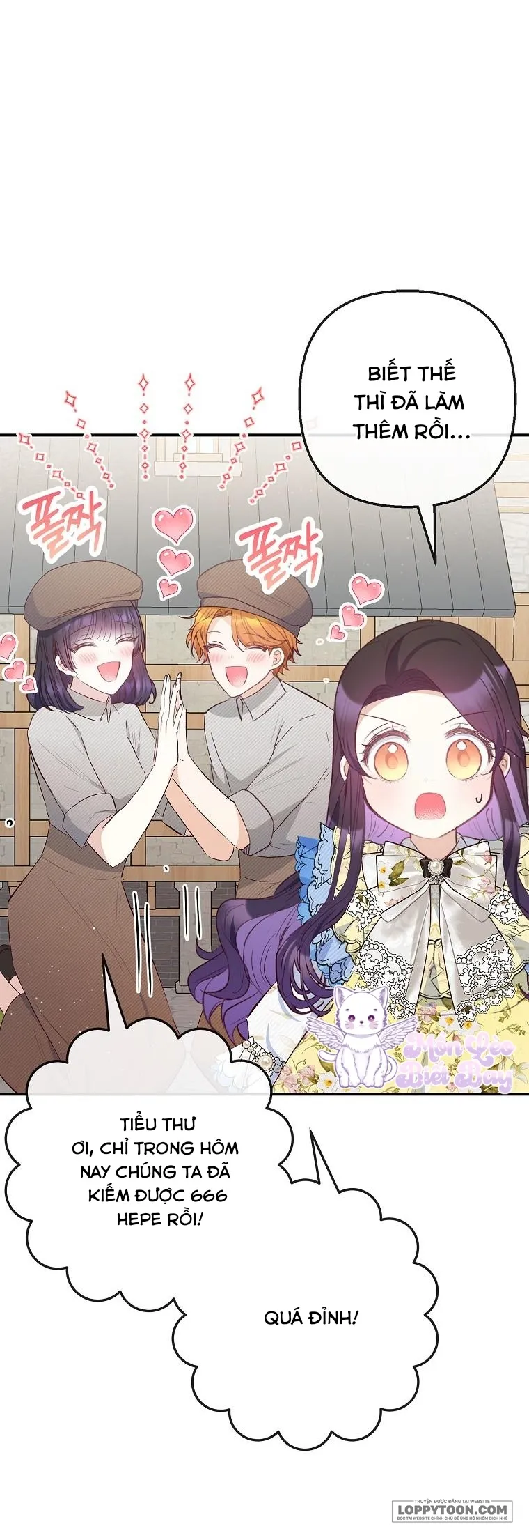 Con Gái Cưng Của Quỷ - Chap 64 - Trang 3