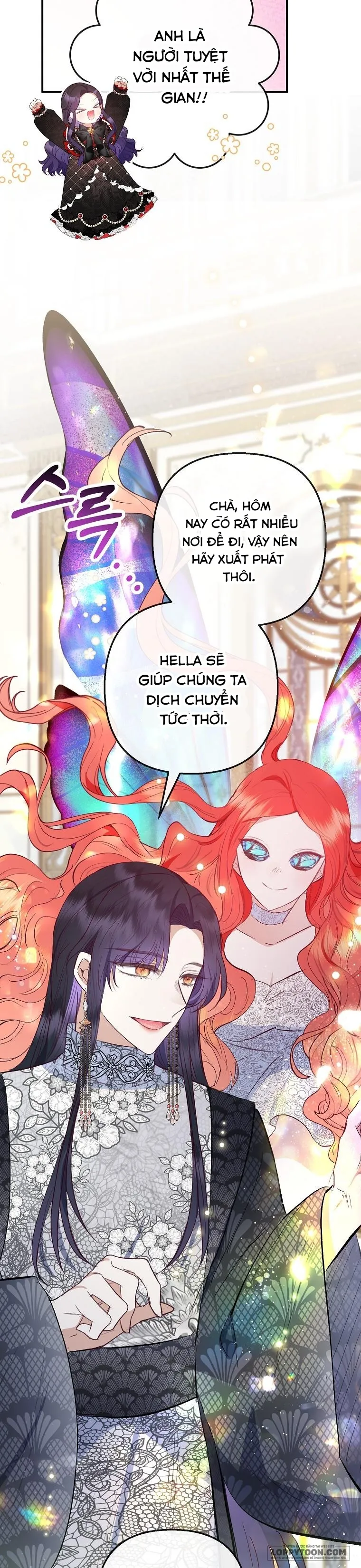 Con Gái Cưng Của Quỷ - Chap 64 - Trang 26