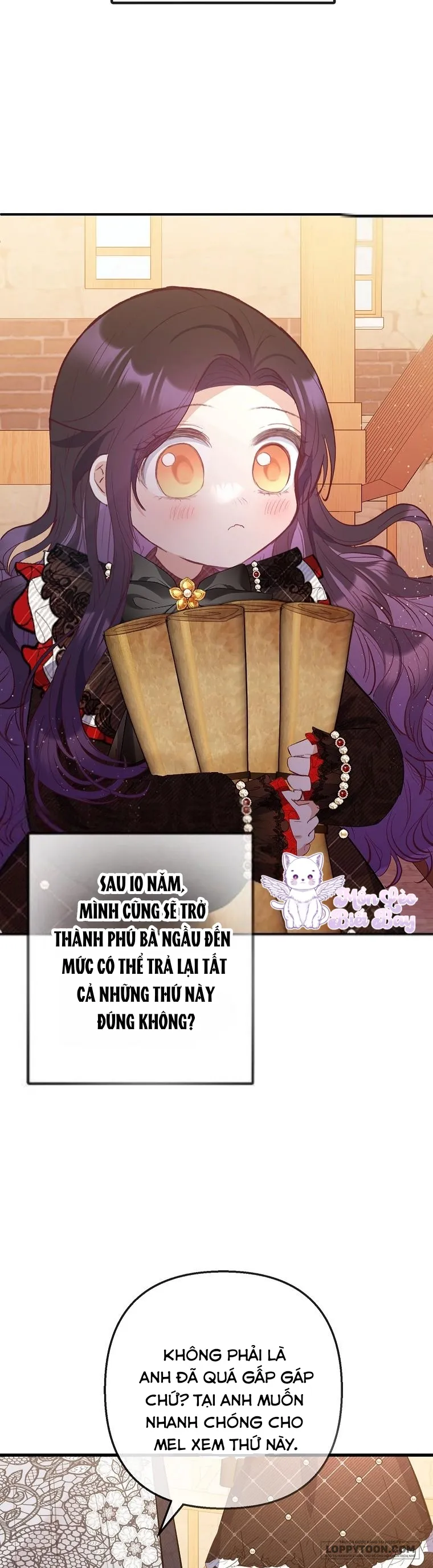 Con Gái Cưng Của Quỷ - Chap 64 - Trang 34