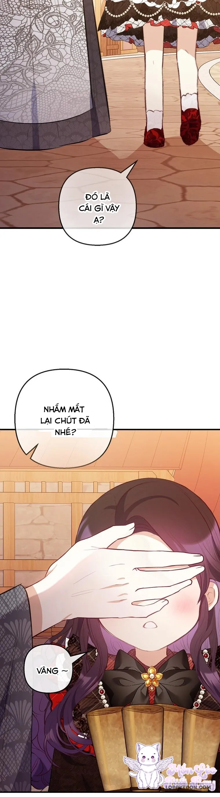 Con Gái Cưng Của Quỷ - Chap 64 - Trang 35