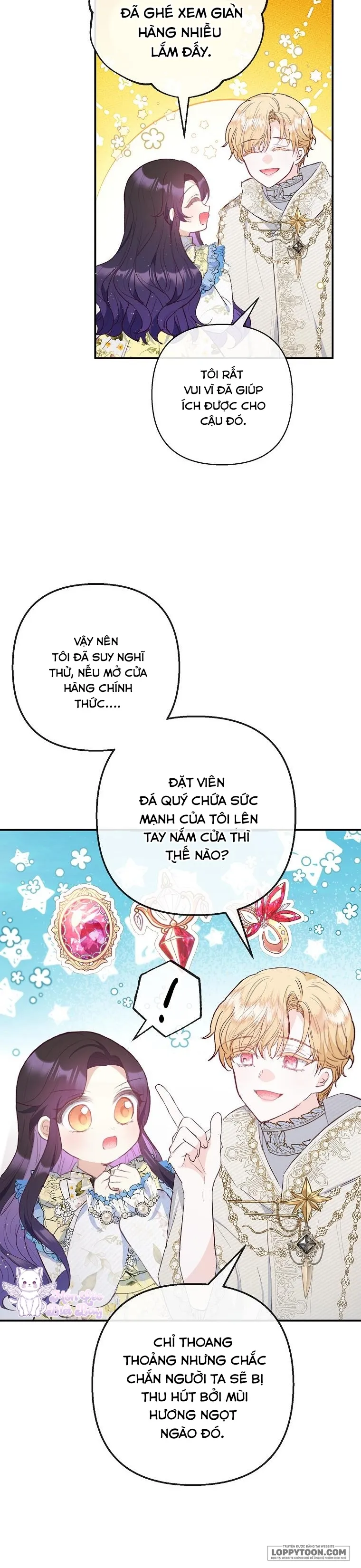 Con Gái Cưng Của Quỷ - Chap 64 - Trang 5
