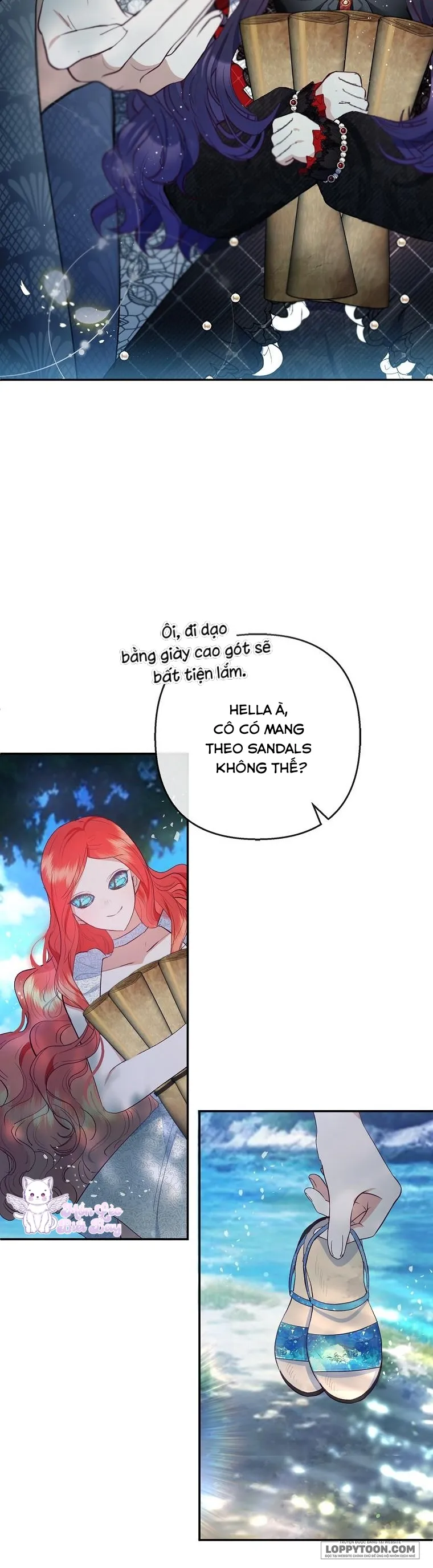 Con Gái Cưng Của Quỷ - Chap 64 - Trang 43