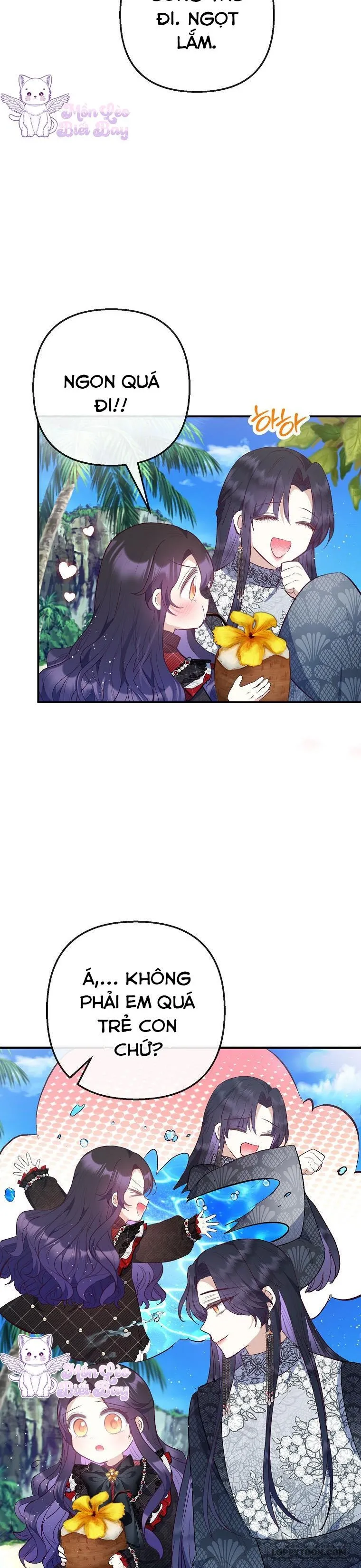 Con Gái Cưng Của Quỷ - Chap 65 - Trang 14