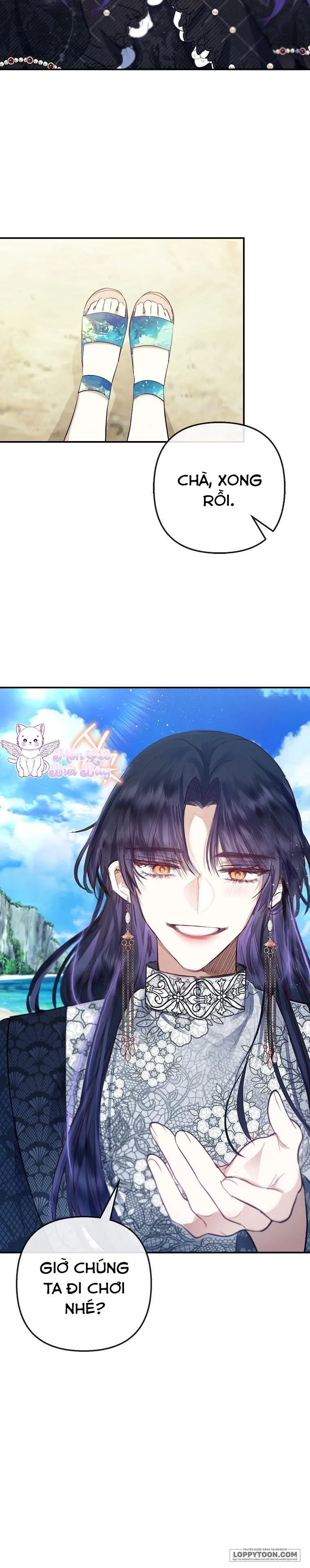 Con Gái Cưng Của Quỷ - Chap 65 - Trang 5