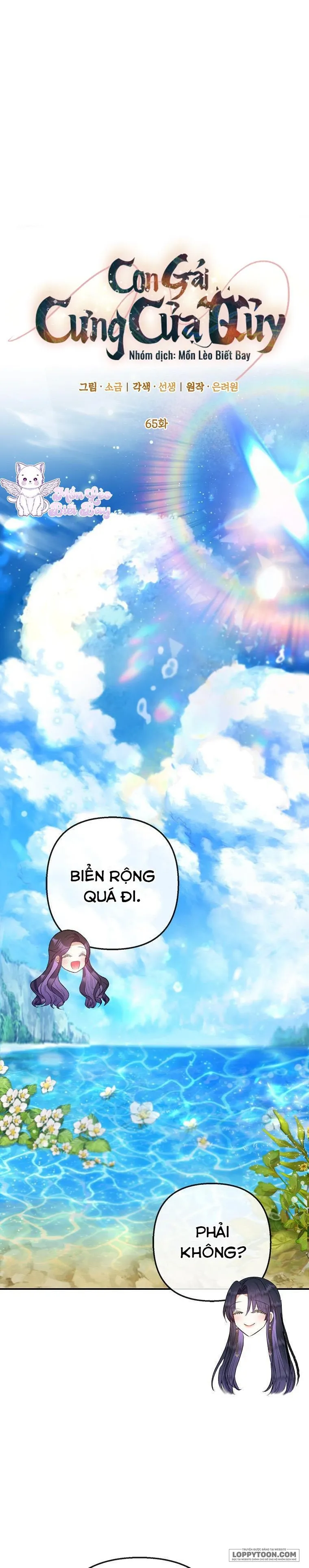 Con Gái Cưng Của Quỷ - Chap 65 - Trang 6