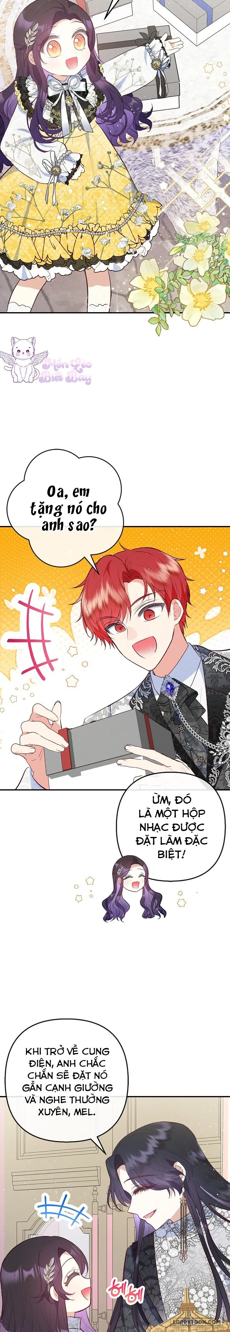 Con Gái Cưng Của Quỷ - Chap 66 - Trang 3