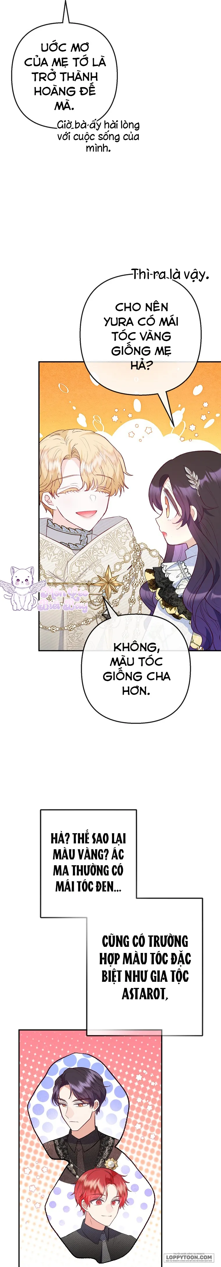 Con Gái Cưng Của Quỷ - Chap 67 - Trang 2