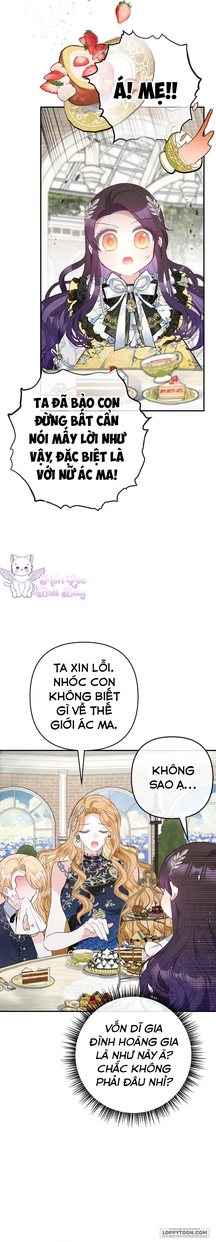Con Gái Cưng Của Quỷ - Chap 67 - Trang 24