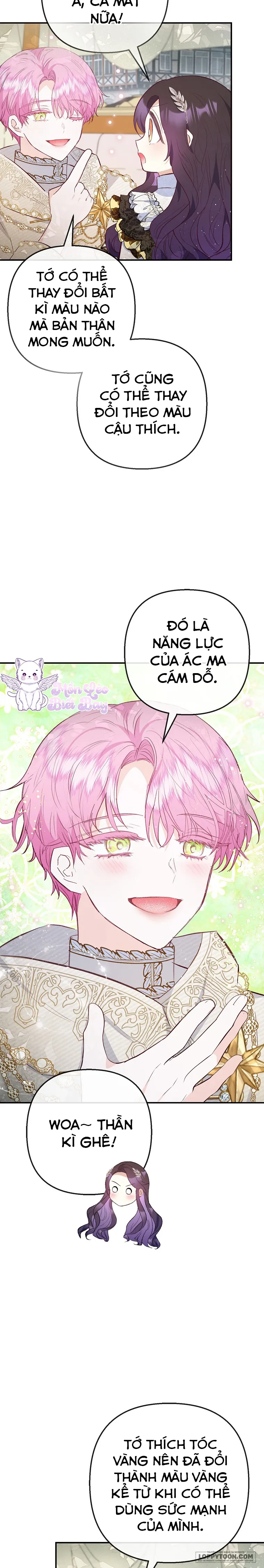 Con Gái Cưng Của Quỷ - Chap 67 - Trang 4