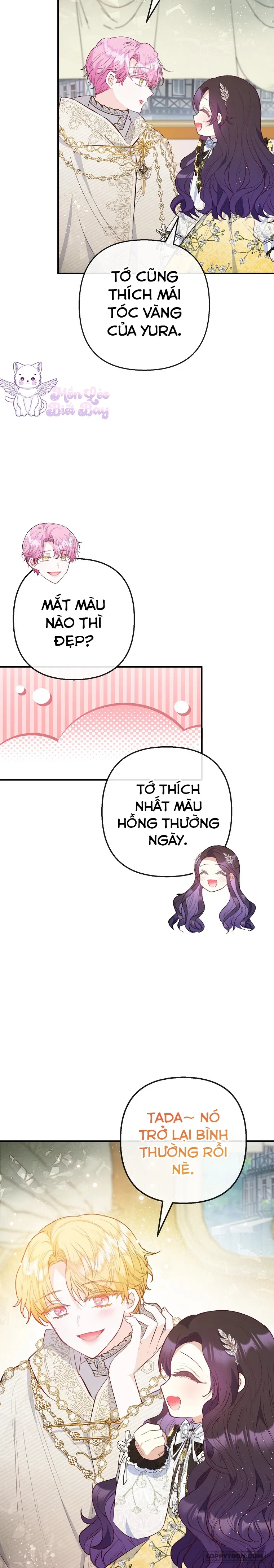 Con Gái Cưng Của Quỷ - Chap 67 - Trang 5