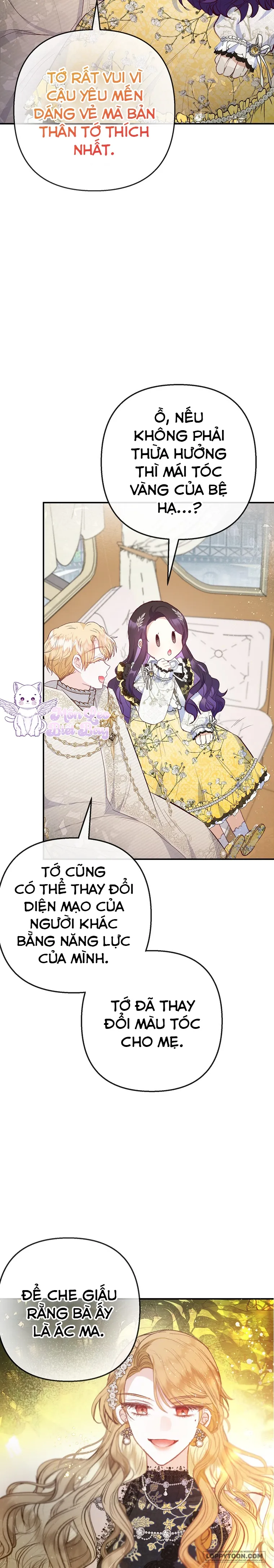 Con Gái Cưng Của Quỷ - Chap 67 - Trang 6