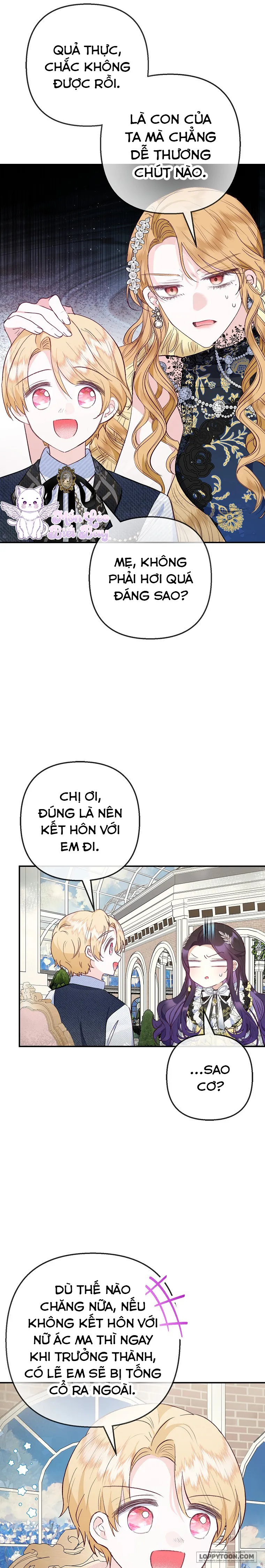 Con Gái Cưng Của Quỷ - Chap 68 - Trang 3