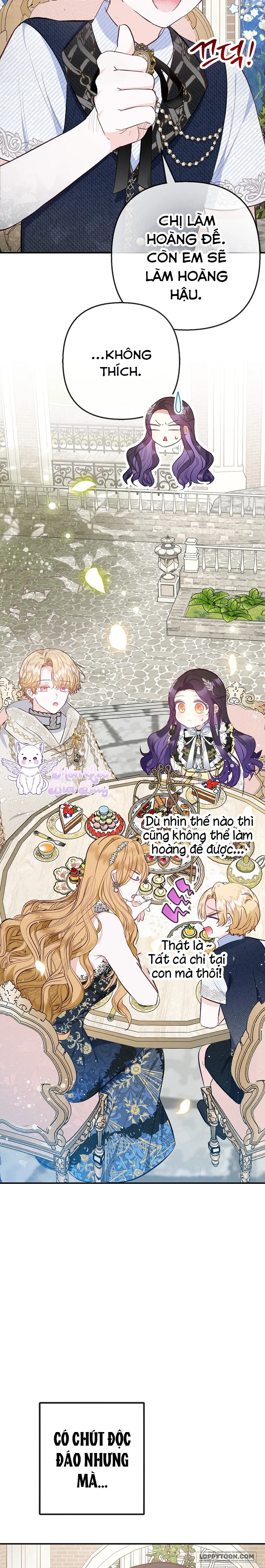 Con Gái Cưng Của Quỷ - Chap 68 - Trang 4