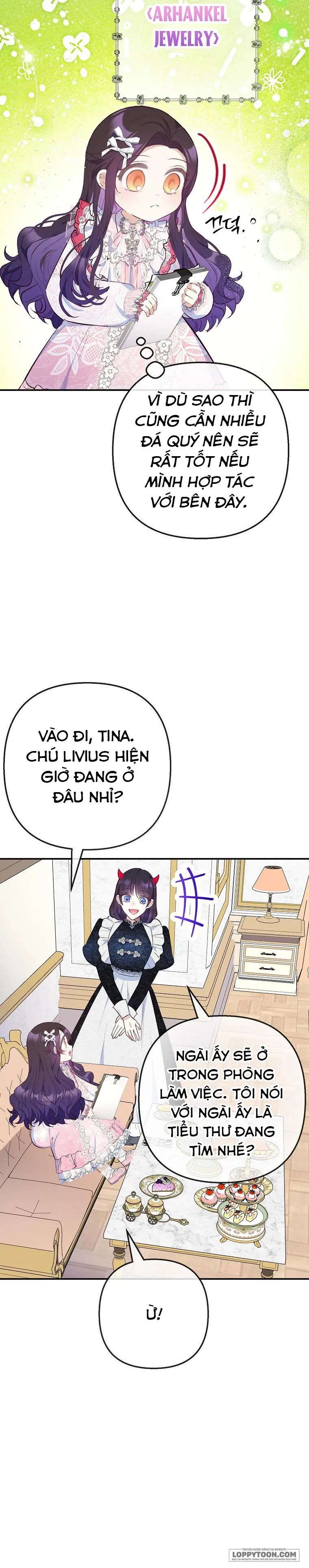 Con Gái Cưng Của Quỷ - Chap 69 - Trang 15