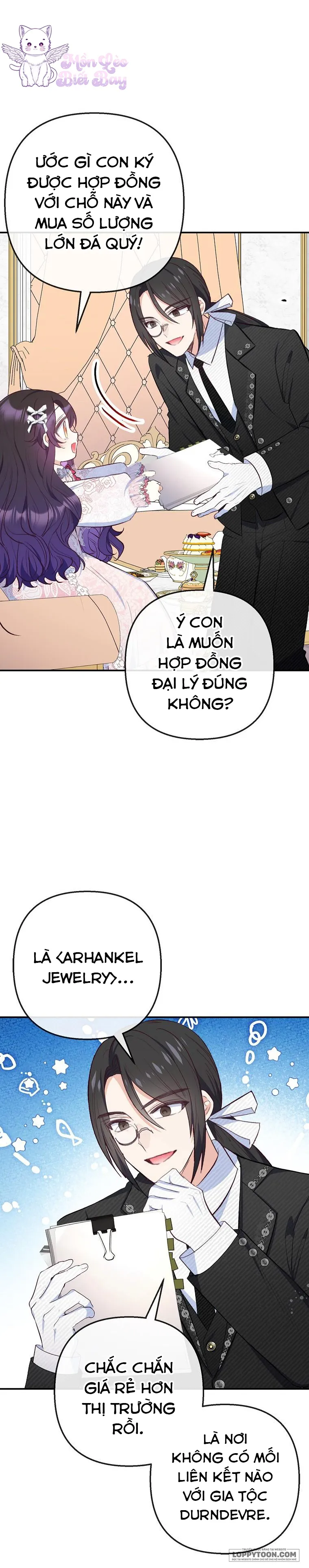 Con Gái Cưng Của Quỷ - Chap 69 - Trang 18