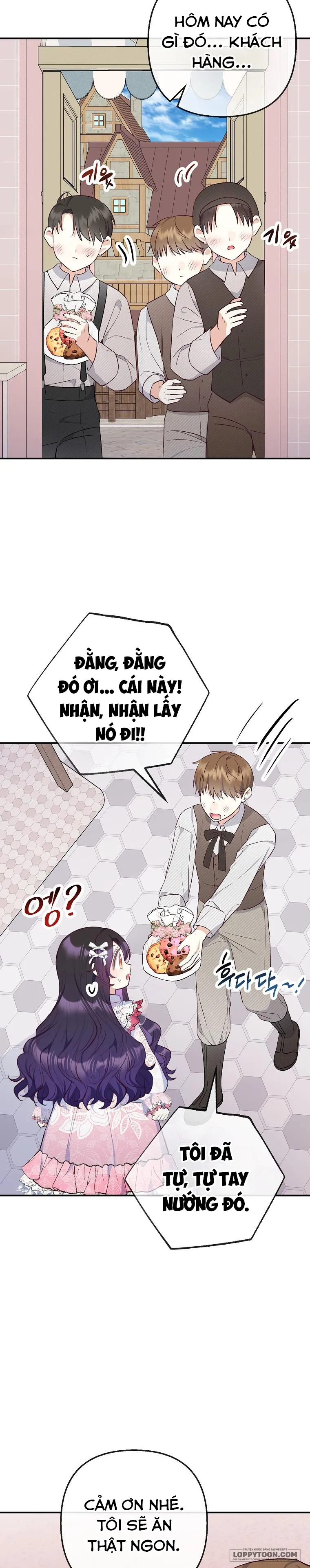 Con Gái Cưng Của Quỷ - Chap 69 - Trang 21