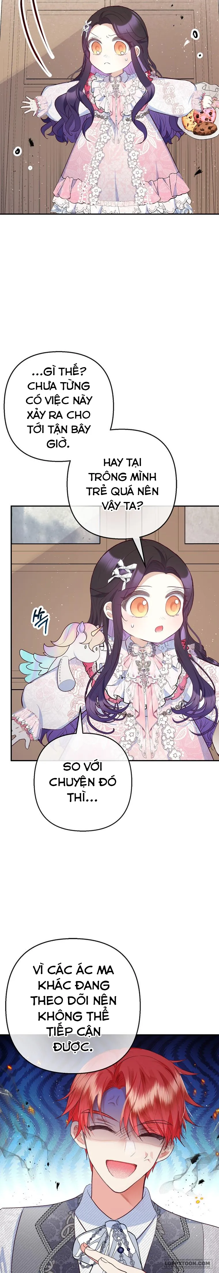 Con Gái Cưng Của Quỷ - Chap 69 - Trang 23