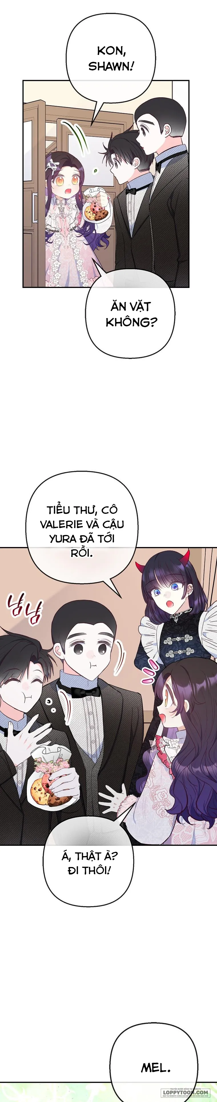 Con Gái Cưng Của Quỷ - Chap 69 - Trang 25