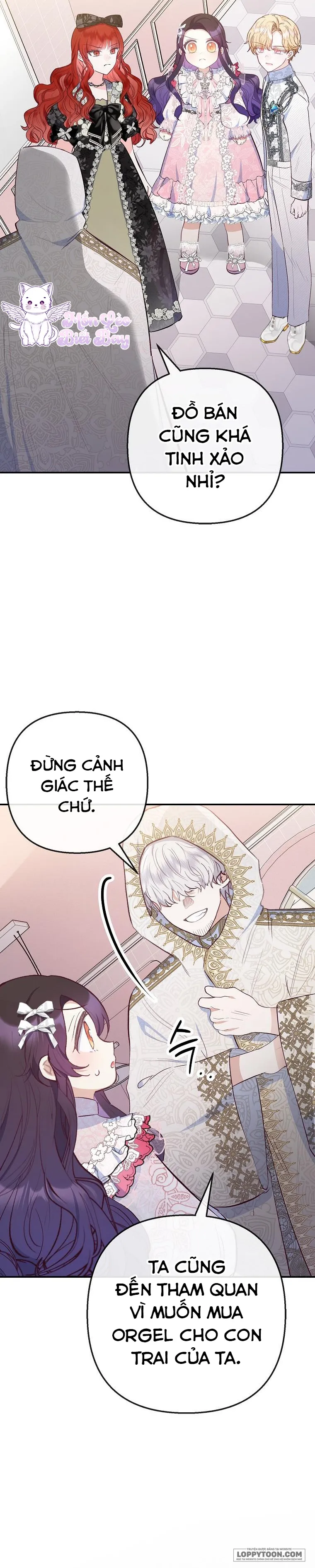 Con Gái Cưng Của Quỷ - Chap 69 - Trang 30