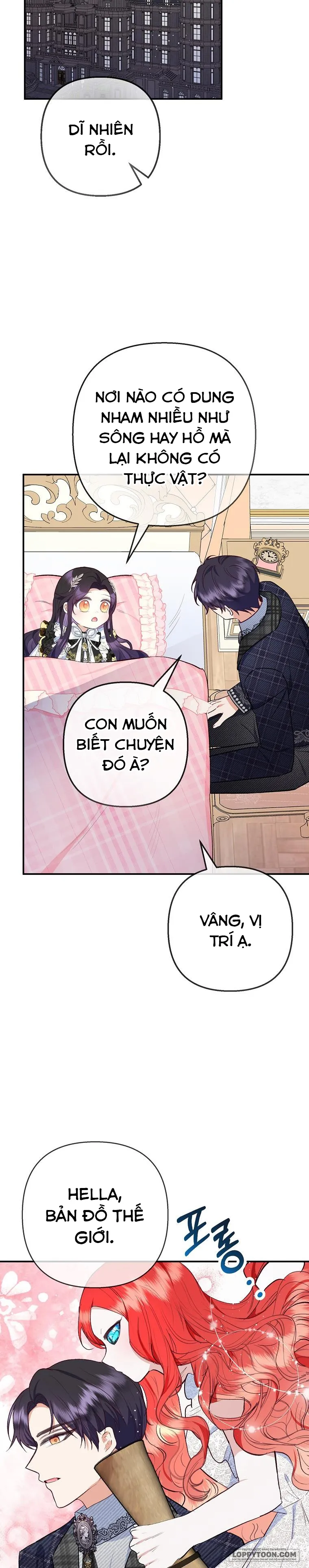 Con Gái Cưng Của Quỷ - Chap 69 - Trang 5