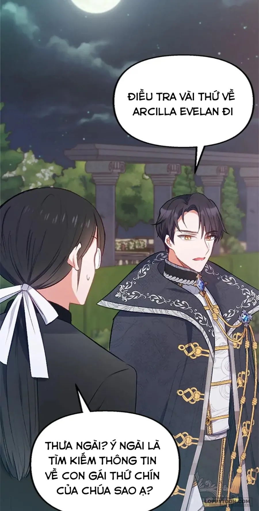 Con Gái Cưng Của Quỷ - Chap 7 - Trang 45