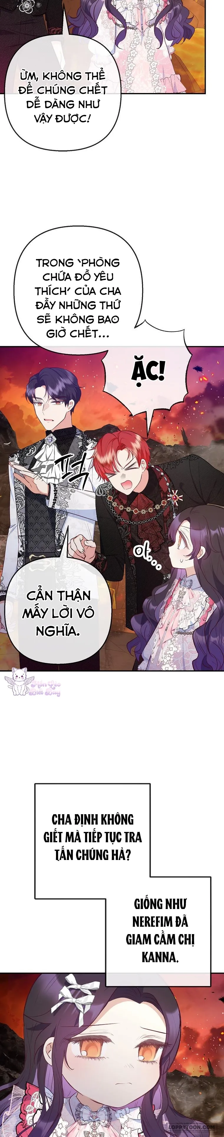 Con Gái Cưng Của Quỷ - Chap 71 - Trang 15