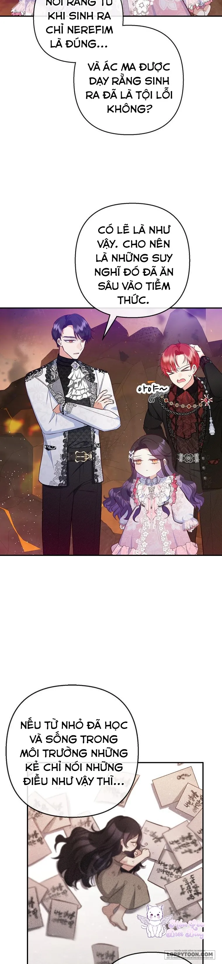 Con Gái Cưng Của Quỷ - Chap 71 - Trang 17
