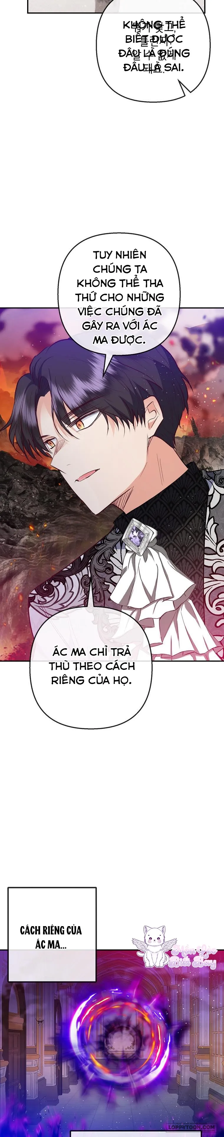 Con Gái Cưng Của Quỷ - Chap 71 - Trang 18