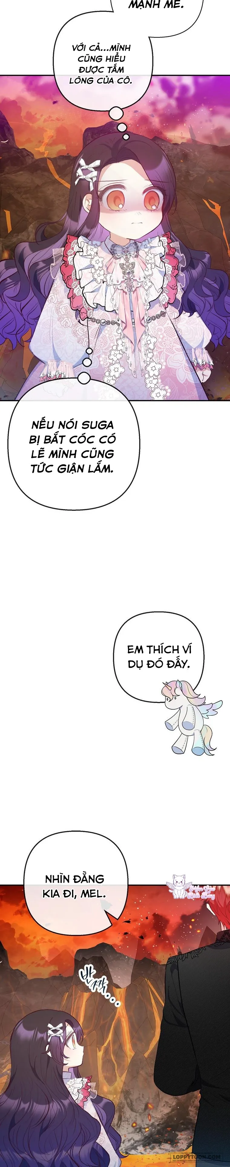 Con Gái Cưng Của Quỷ - Chap 71 - Trang 3