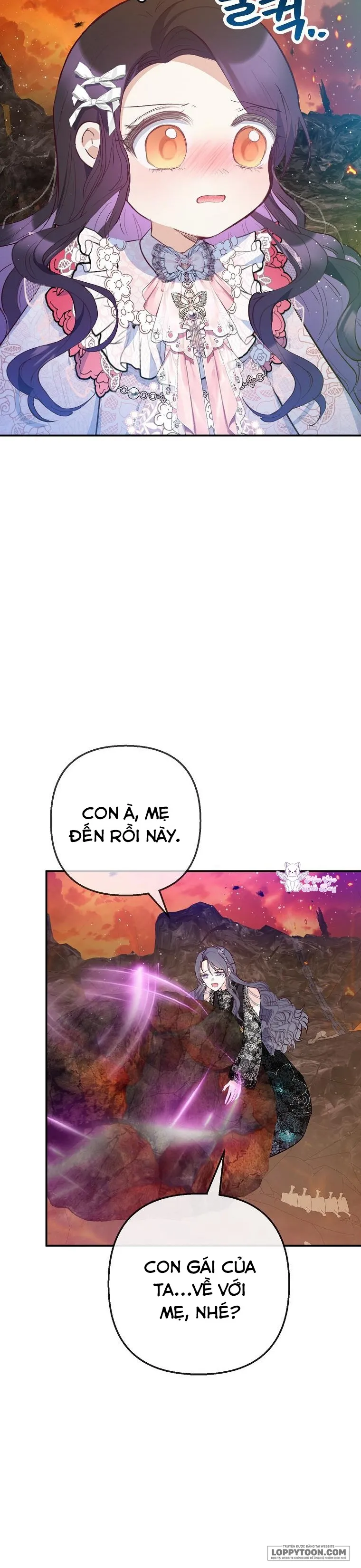 Con Gái Cưng Của Quỷ - Chap 71 - Trang 5