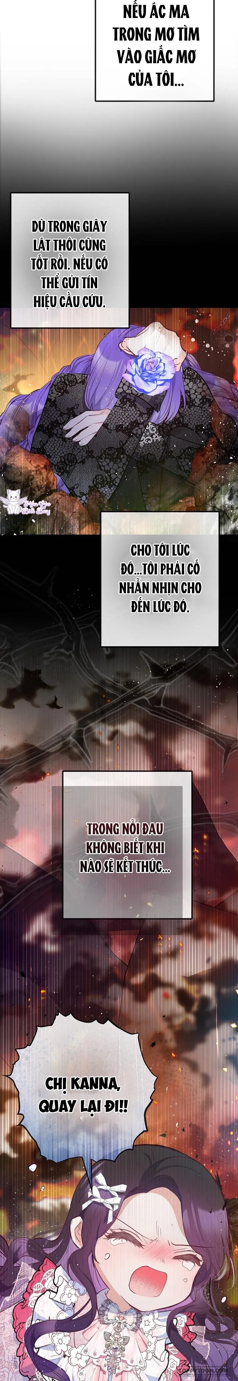 Con Gái Cưng Của Quỷ - Chap 71 - Trang 10