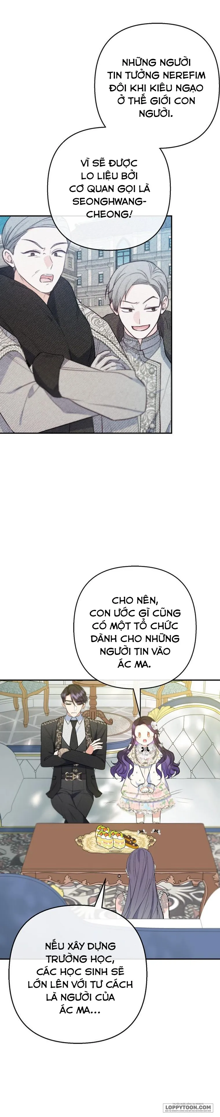 Con Gái Cưng Của Quỷ - Chap 72 - Trang 20