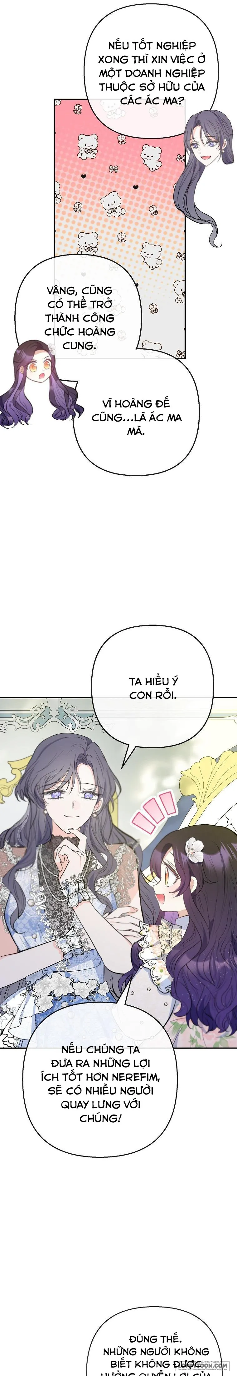 Con Gái Cưng Của Quỷ - Chap 72 - Trang 21