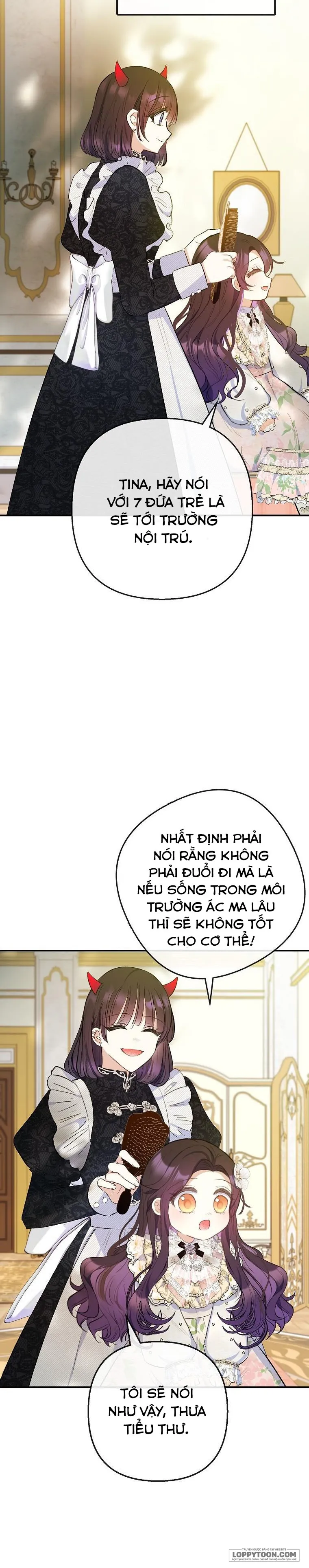Con Gái Cưng Của Quỷ - Chap 72 - Trang 24