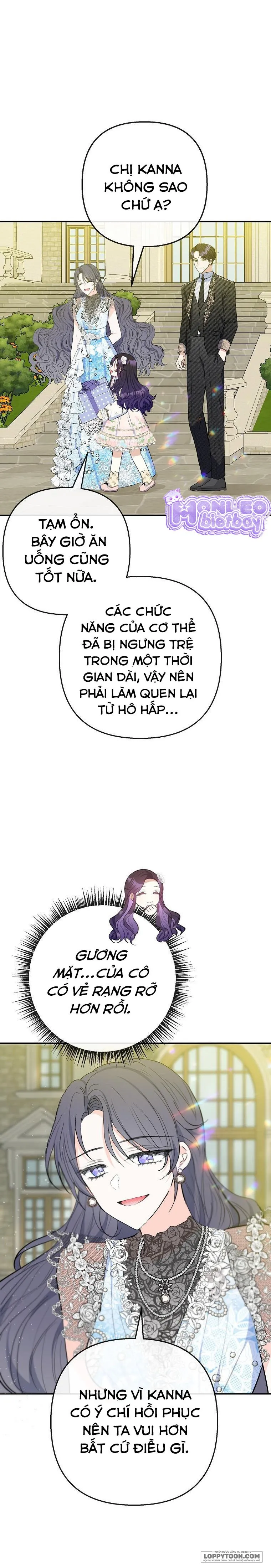 Con Gái Cưng Của Quỷ - Chap 72 - Trang 10