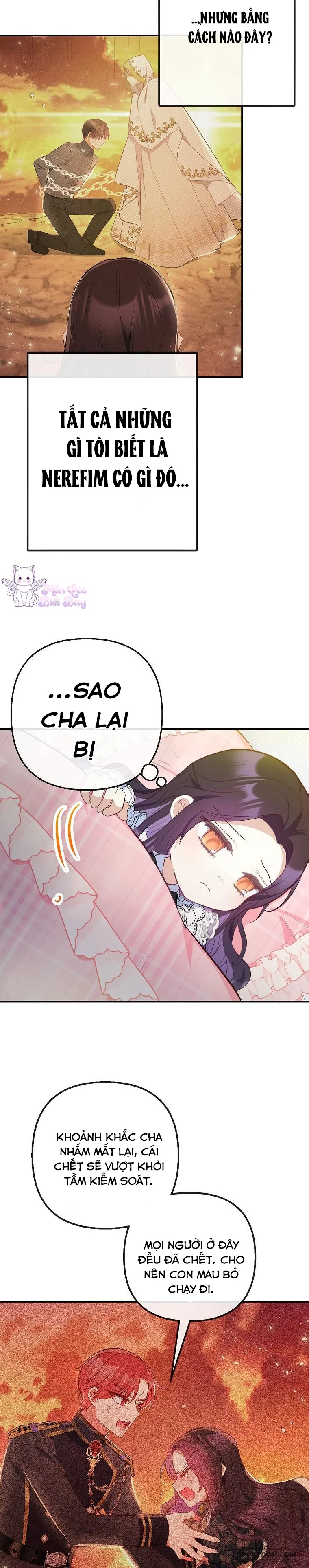 Con Gái Cưng Của Quỷ - Chap 73 - Trang 9