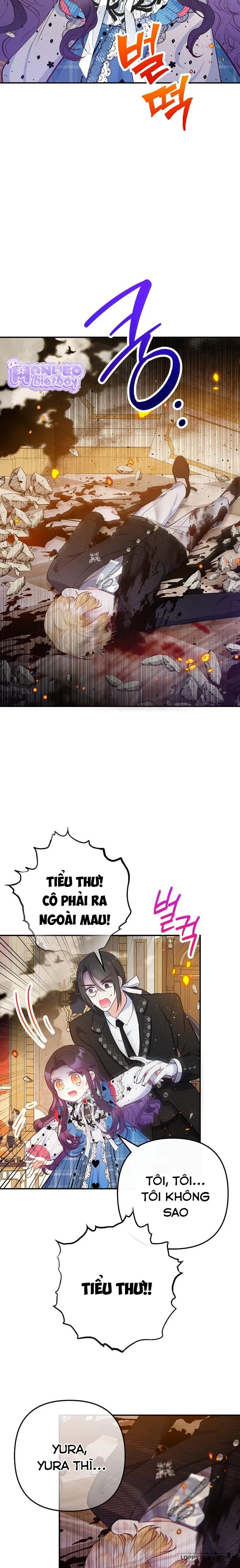 Con Gái Cưng Của Quỷ - Chap 74 - Trang 16